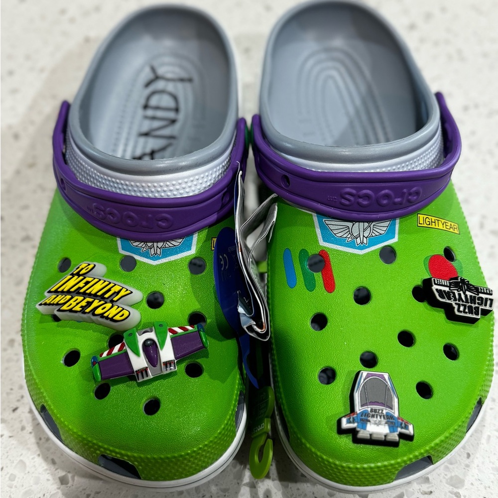 Men’s Buzz Lightyear Crocs